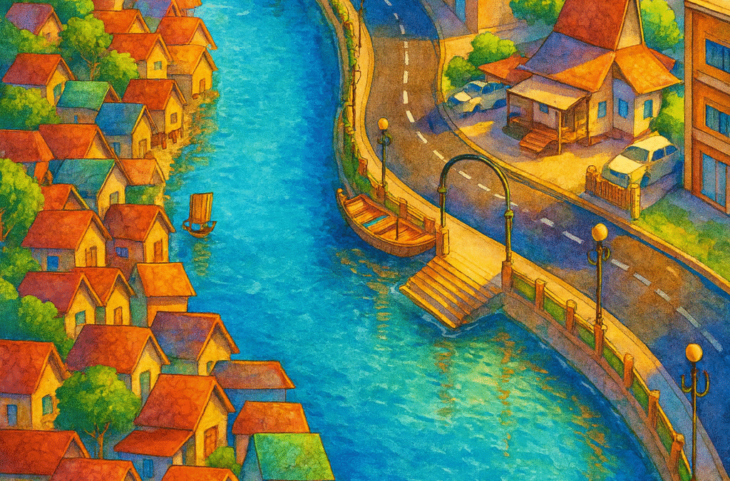 Drainase yang Mati, Pemerintah yang Lalai