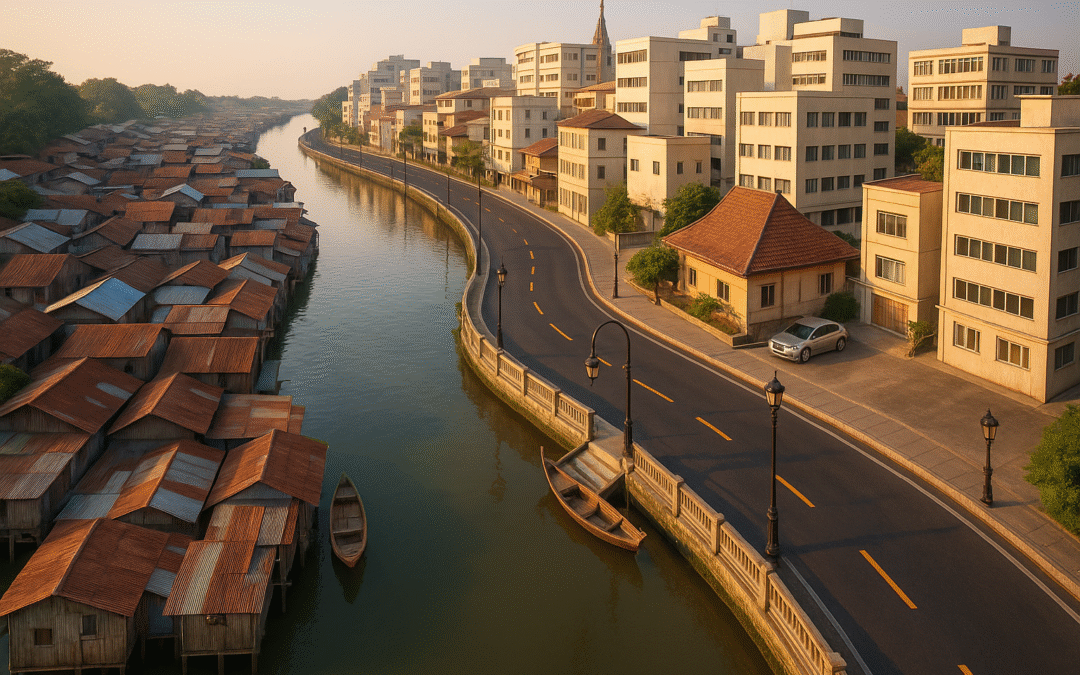 Drainase yang Mati, Pemerintah yang Lalai