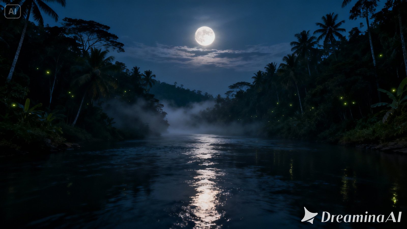 dreamina-2025-11-18-8389-Realistic cinematic night scene above a …