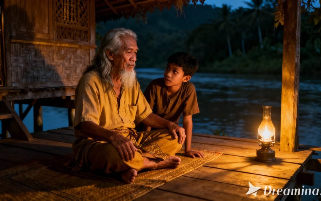 Andin Marah dalam video